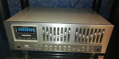 Sansui compu equalizer - 9, compu-equalizer