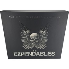 The Expendables - The Ultimate Collector's Edition (Blu-ray + DVD) Zone B