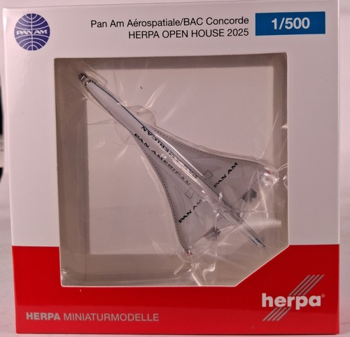 Concorde pan clipper - concorde,