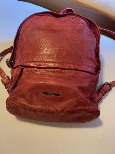 Fredsbruder rucksack leder - fredsbruder,