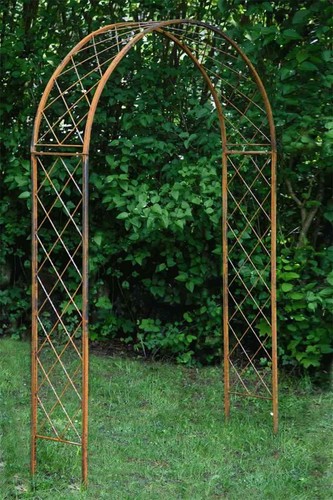 Rosenbogen metall 125cm - rosenbogen, /