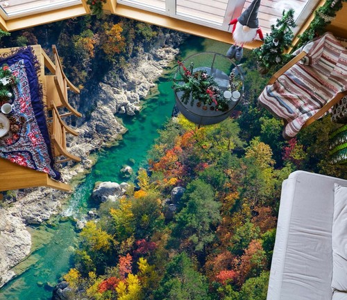 Forest river 3944 - forest,