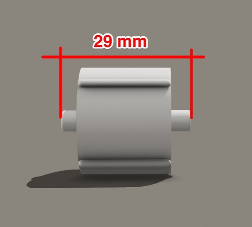 Ersatzkern für tesa - 29, mm