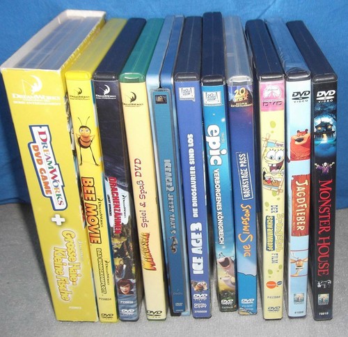 Dvd sammlung filme jahren - dvd,