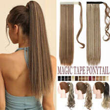 Magic Pferdeschwanz Haarteil Ponytail Extensions Zopf Clip in Haarverlängerung