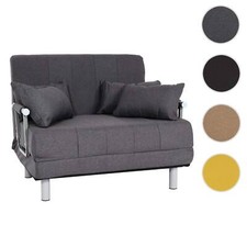 Schlafsessel HWC-K29, Klappsessel Schlafsofa Relaxsessel, Liegefläche 186x97cm