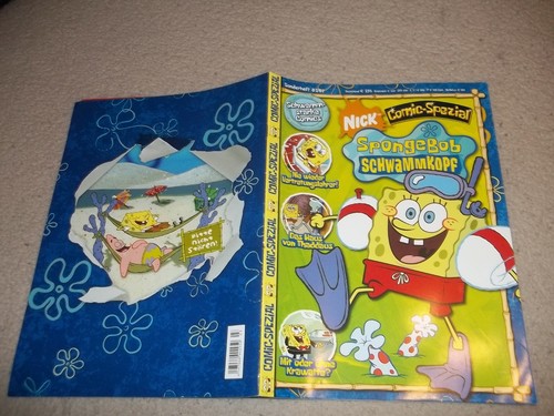 Spongebob schwammkopf comic - spongebob,