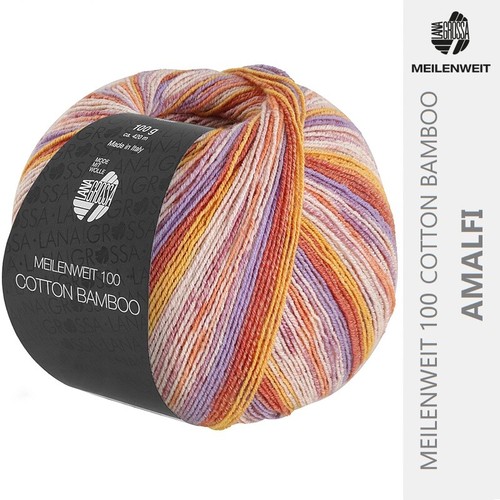Cotton bamboo amalfi - bamboo,