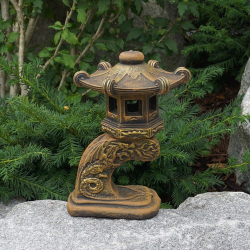 Rankei japanische steinlaterne - japanische,