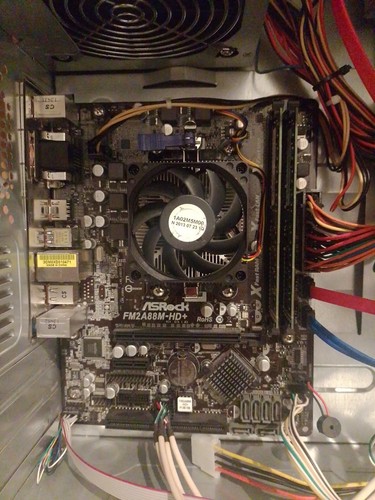 Asrock fm2a88m und - und, mit