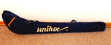 Alte Rare Unihockey / Unihoc Tasche Blau