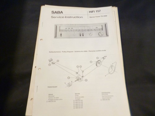 Original service manual - original,