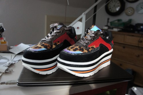 Damenschuh extravagant - damenschuh,