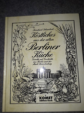 Köstliches aus der BERLINER Küche-Komet-Edition Keck-Sonderaugabe-143 Seiten