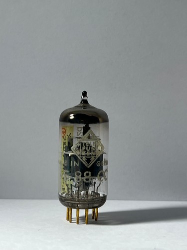 Telefunken e88cc gold pin - |,