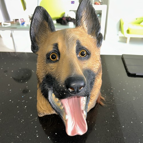 Hunde kopf maske halloween - hunde,