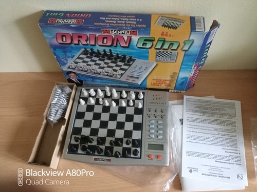 Orion schachcomputer - in, 1,