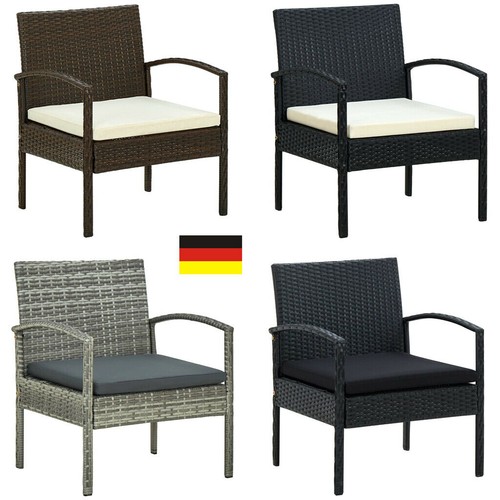 Rattanstuhl polyrattan - rattanstuhl,