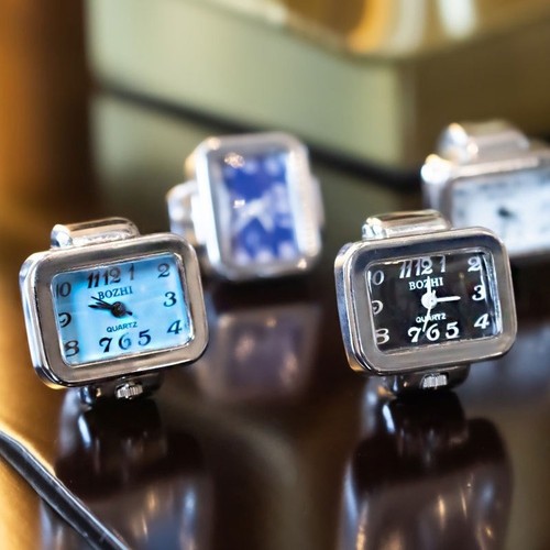 Quarz ring uhr für - quarz,