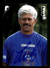 Werner Lorant Autogrammkarte
