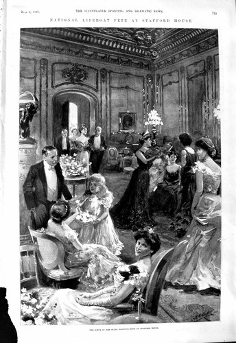 Alte 1901 szene state drawing - 1901,