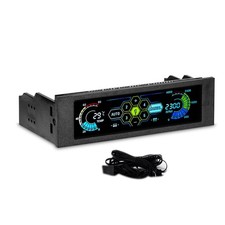 PC CPU 5 Channel Fans