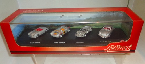 Schuco porsche set in - 1:72,