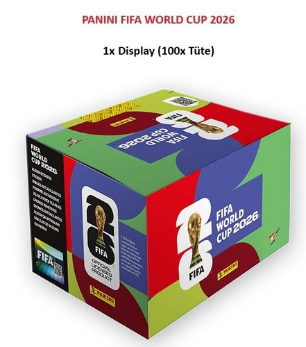 Panini fifa world cup 2026 - fifa,