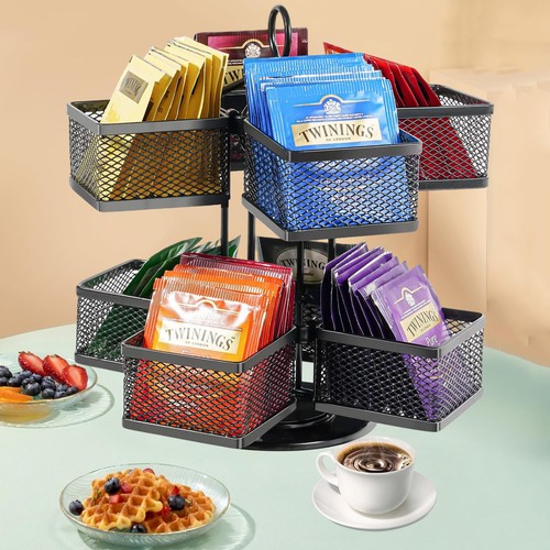 Etagen drehbar teebox - 2,