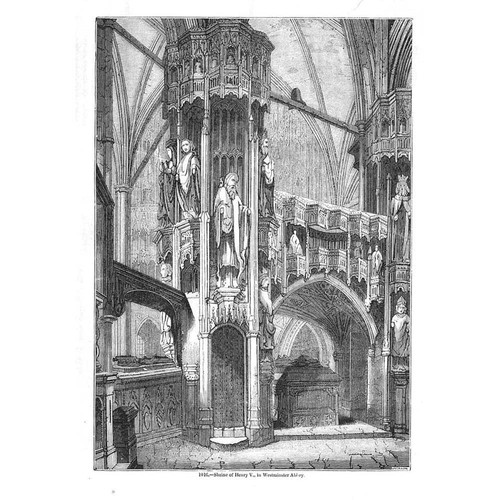 Westminster abbey shrine - westminster,