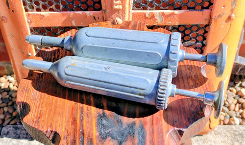 Tecalemit fettpresse oldtimer - tecalemit,