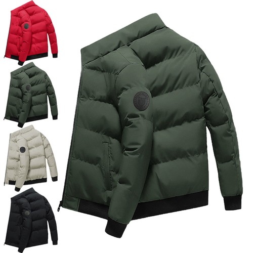 Herren daunen baumwolljacke - herren, daunen-baumwolljacke