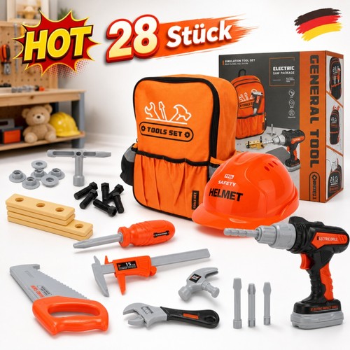 28stk werkzeugkoffer - 28stk,