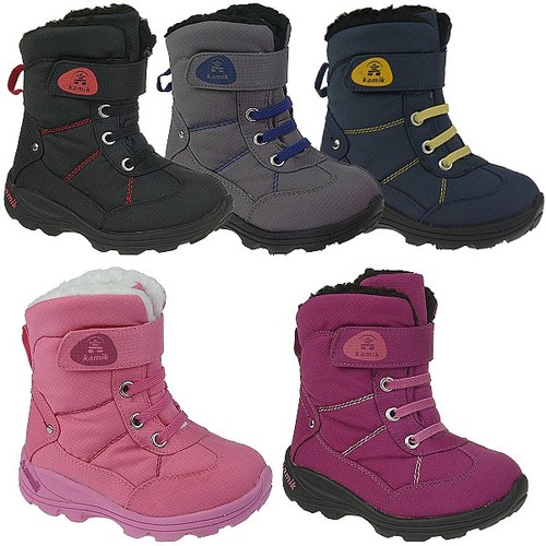 Kamik kinder winterstiefel - kinder,