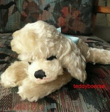 alter STEIFF HUND Pudel Floppy