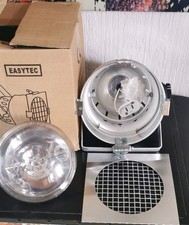 9 Strahler, Lampen und farbige Folien