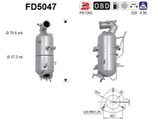 Fd5047 soot particulate - fd5047, soot/particulate