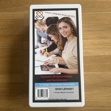 Fachwirt im Gesundheits- und Sozialwesen 2024 IHK Lernkarten 