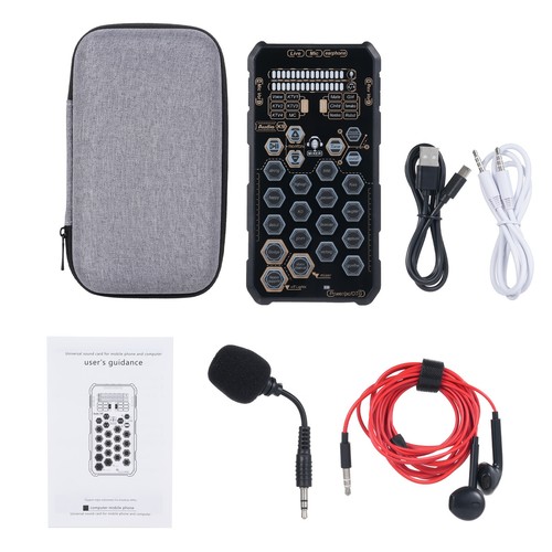 Handheld live sound - live,