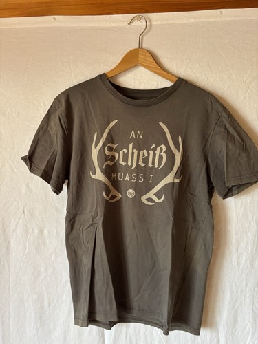 Trachten shirt grau - gr., |