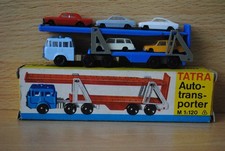 DDR Spielzeug Tatra LKW