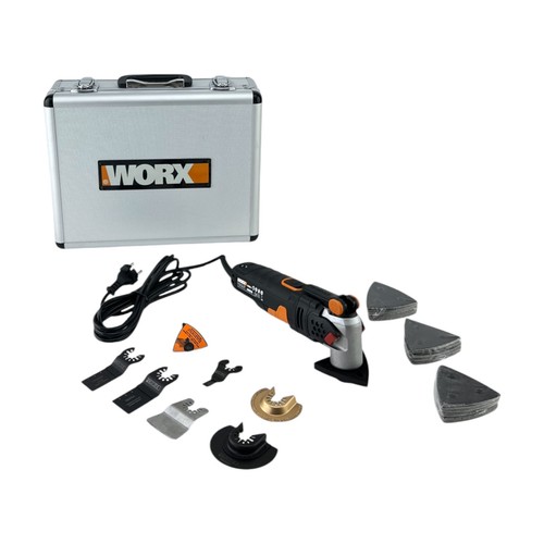 Worx wx681 sonicrafter - worx,