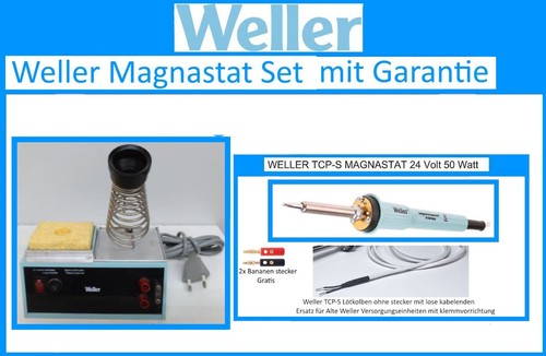 Weller t40e magnastat set - t40e,