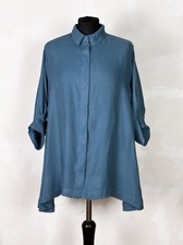 HANNES ROETHER Kurzarm Bluse