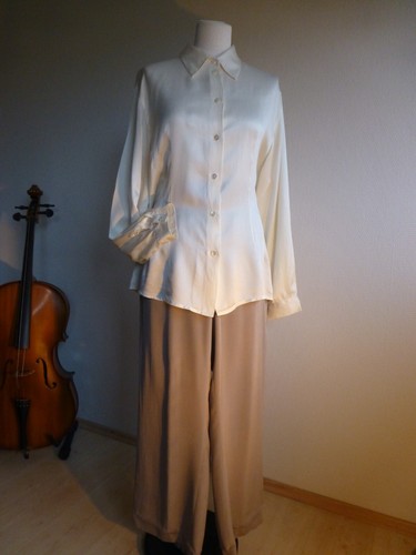Madeleine marlene hose seide - madeleine,