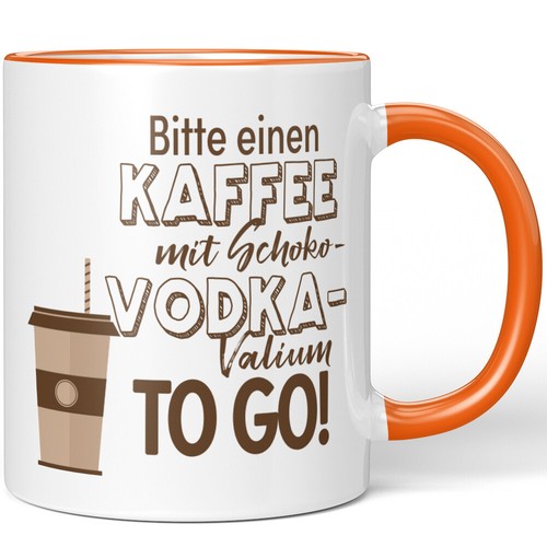 Bitte einen kaffee mit - einen,