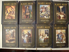 8 x KARL MAY WALDRÖSCHEN + VERLORENE SOHN (Reprint Münchmeyer-Ausgabe) Weltbild