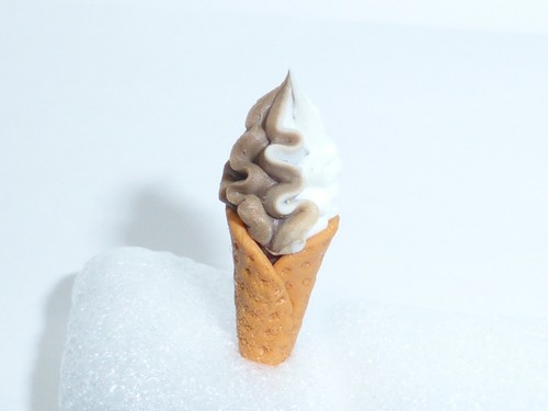 Miniaturzubehör eiscreme - eiscreme, g
