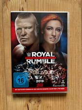 WWE Royal Rumble 2019 [2 DVDs] - Neuwertig -