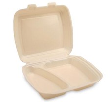 200 Menüschalen Imbissboxen